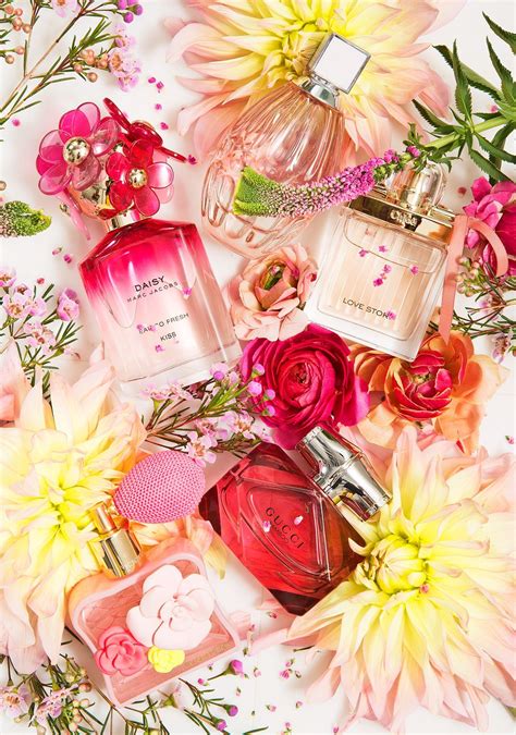 really sweet floral perfumes